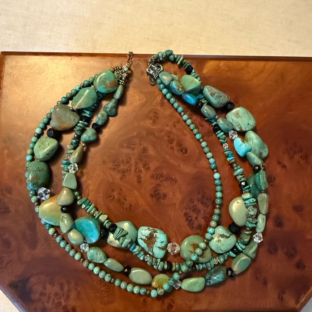 Classic Silpada Turquoise Necklace